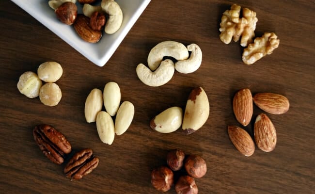 Nuts Are a Healthy Travel Snack