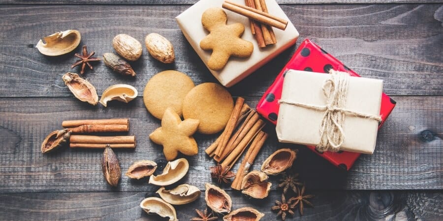 Healthy Gingerbread Cookies