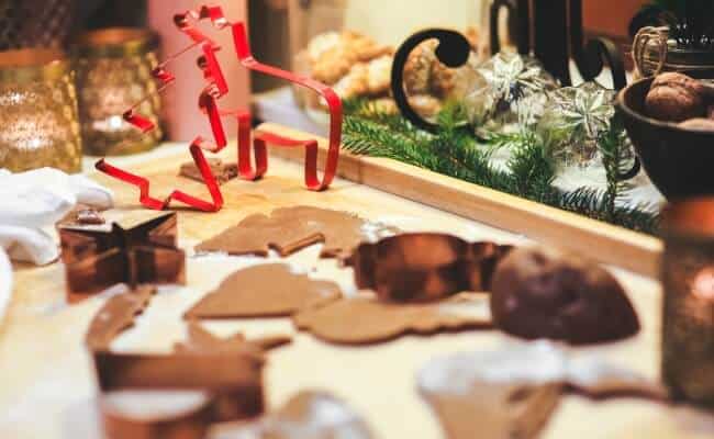 Low Fat, Low Calorie Gingerbread Cookies