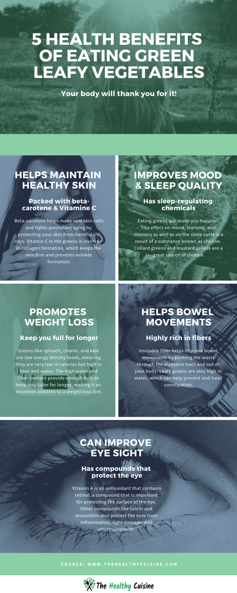 Why Are Leafy Greens a Must in Your Diet? Top 8 HealthBoosting Reasons