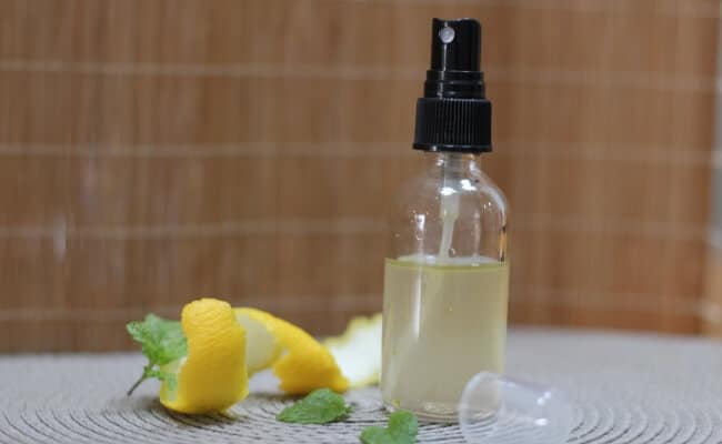 Deodorize Bathroom With Lemon