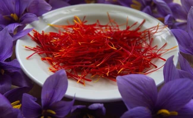 Health Benefits Saffron