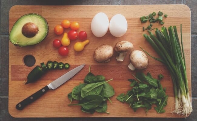 Preparing A Meal For Busy People