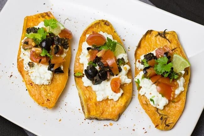 Baked Sweet Potatoes