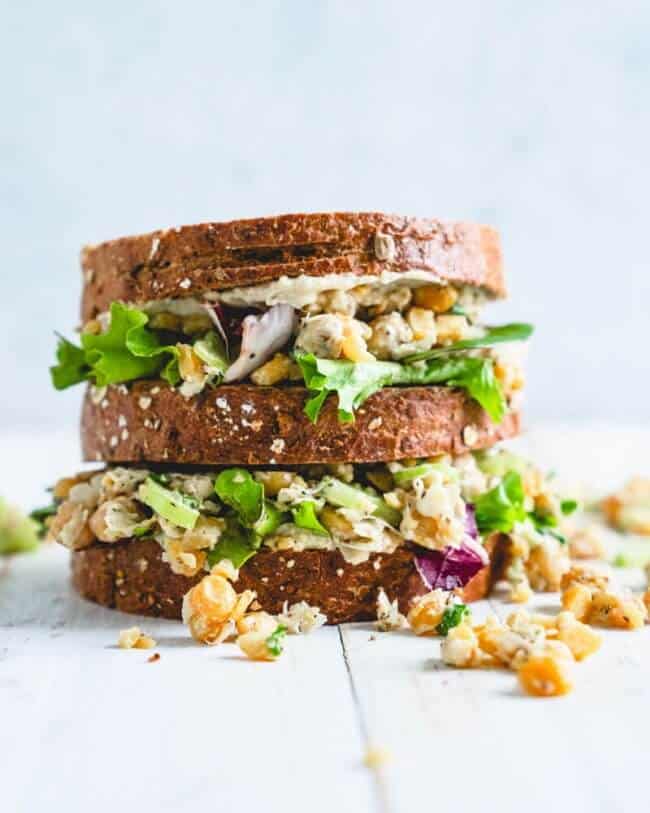 Chickpea Salad Sandwich A Couple Cooks