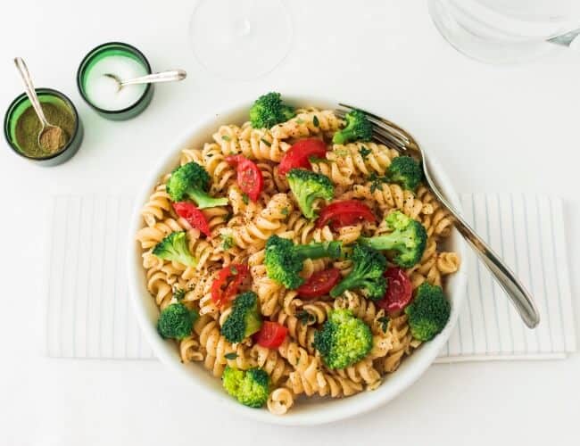 Summer Veggie Pasta Salad