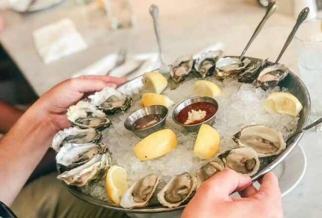 Eating Oysters Is Healthy