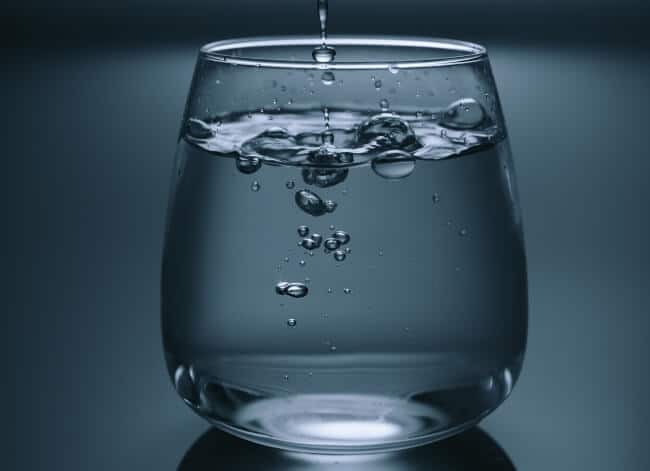 Glass Of Birch Water