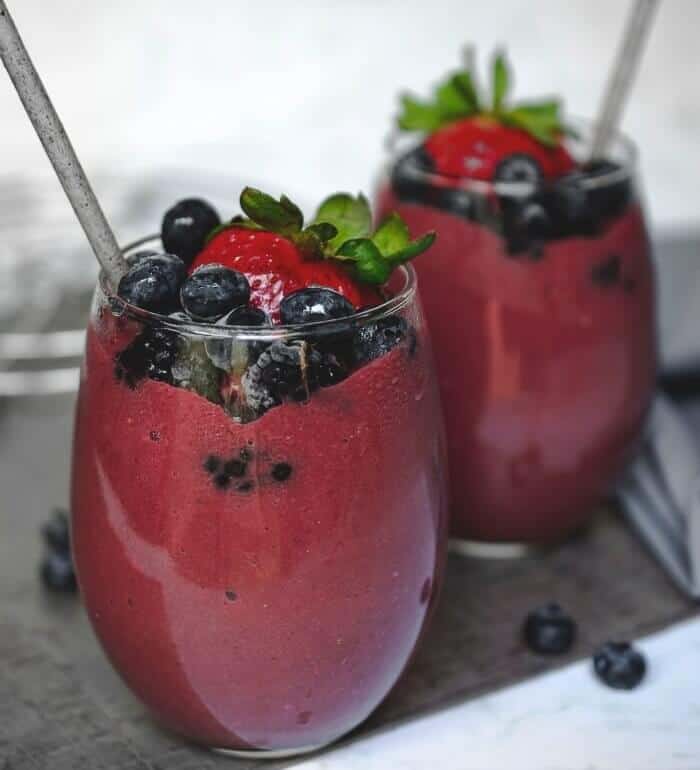 Nice Blueberry Smoothie