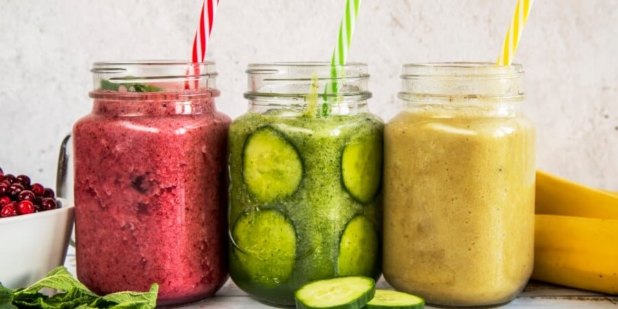 Energizing Smoothies