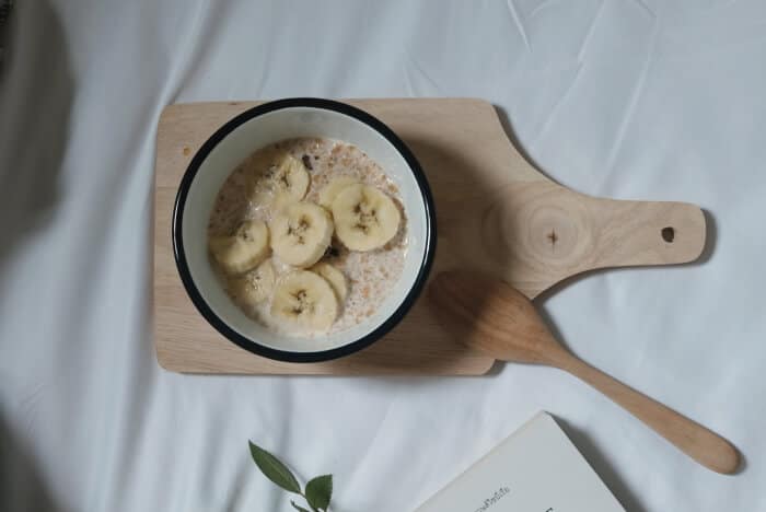 The Quick And Easy Breaky muesli banana