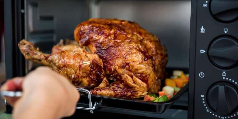 top rated toaster oven air fryer combo