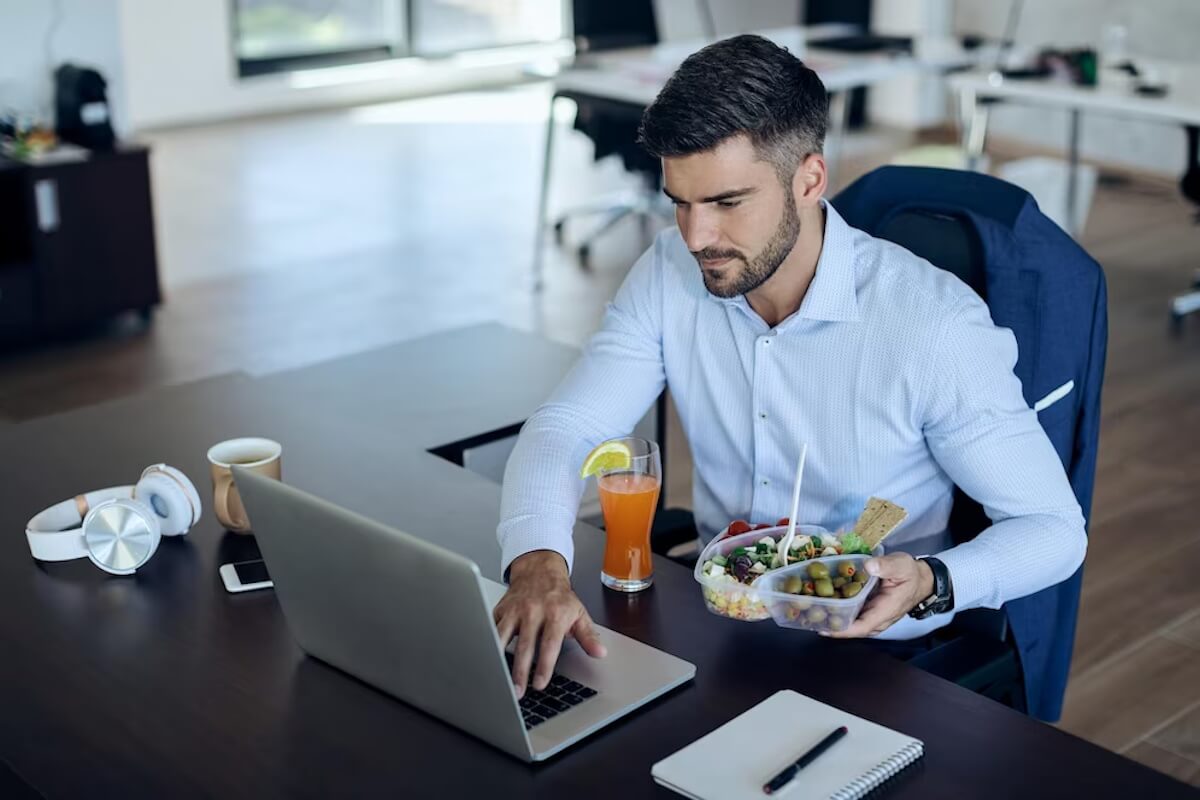 Eating Healthy At Work