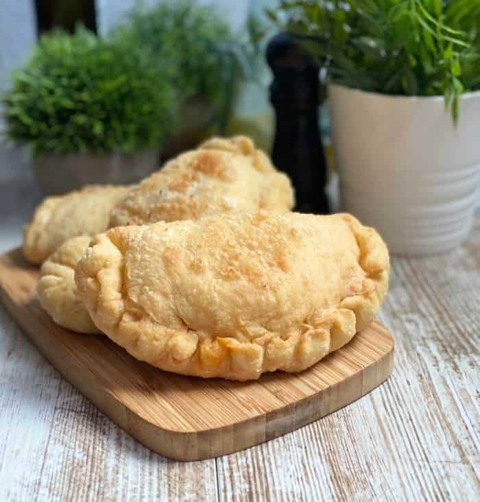 make a corsnih pasty healthy