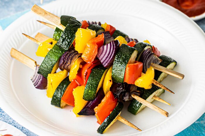 grilled-vegetable-skewers