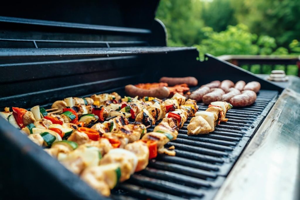 Health Benefits of Grilling