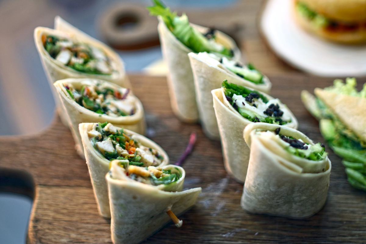 Turn Leftovers Into Wraps To Save Time On Cooking